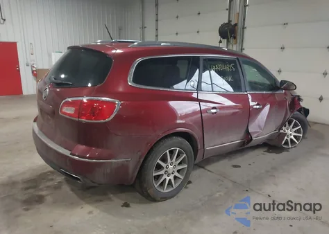 2015 Buick Enclave Leather z USA, uszkodzony, nr VIN 5GAKVBKD2FJ239835